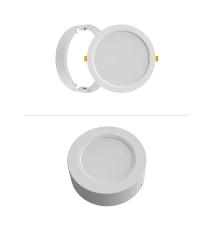 PANEL VANJSKI LED ROUND IP54  DIA120 9W 765LM 4000K