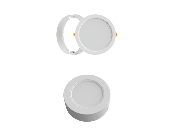 PANEL VANJSKI LED ROUND IP54  DIA220 24W 2040LM 4000K