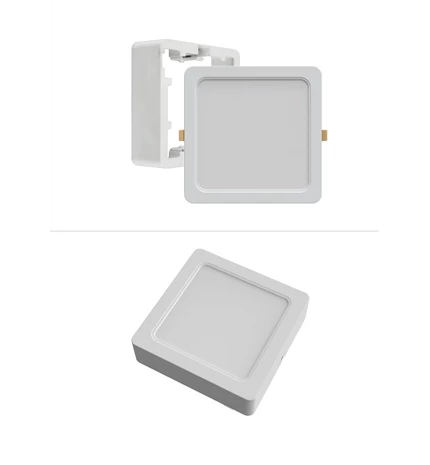PANEL VANJSKI LED SQUARE IP54 145X145 12W 1020LM 4000K