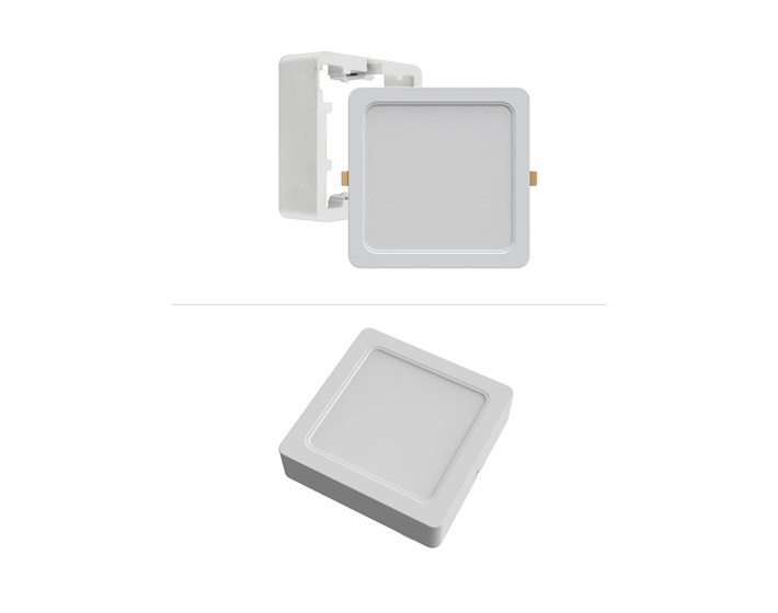 PANEL VANJSKI LED SQUARE IP54  220X220 24W 2040LM 4000K