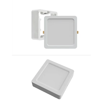 PANEL VANJSKI LED SQUARE IP54  220X220 24W 2040LM 4000K