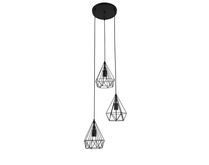 VISILICA RETRO VICTORIA BLACK E27 3X40W