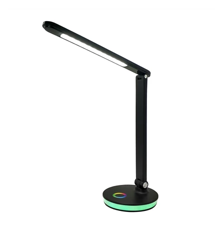 SVJETILJKA STOLNA LED 10W 400lm  CCT 2700-65000K  BLACK