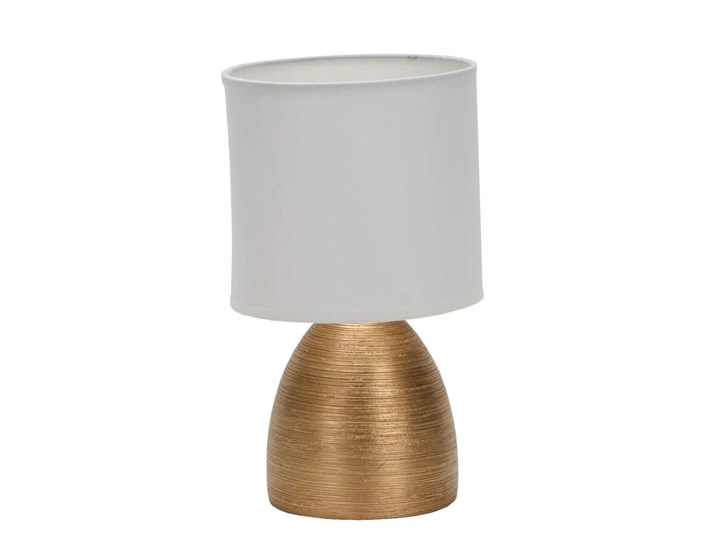 LAMPA STOLNA KERAMIČKA STONE GOLD
