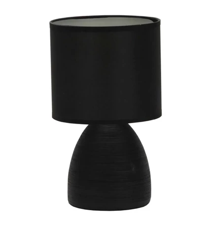 LAMPA STOLNA KERAMIČKA STONE BLACK