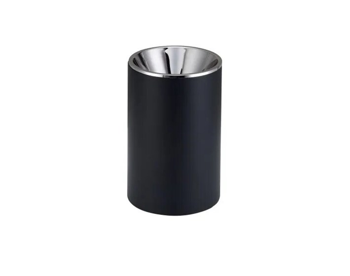 SVJETILJKA STROPNA GU10 9W BLACK+ BLACK CHROME IP20