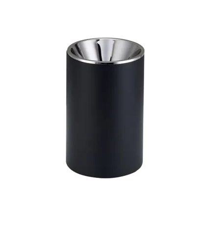 SVJETILJKA STROPNA GU10 9W BLACK+ BLACK CHROME IP20