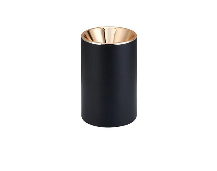 SVJETILJKA STROPNA GU10 9W BLACK+ ROSE GOLD IP20