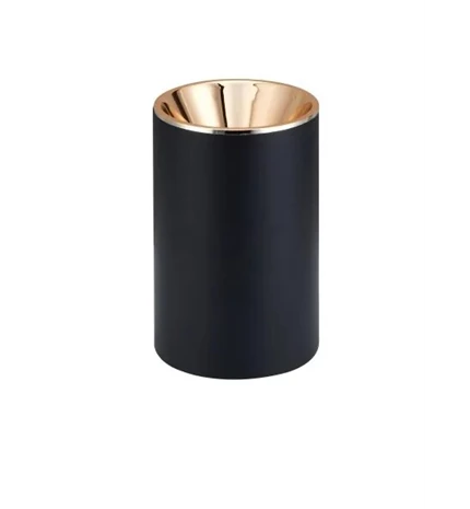 SVJETILJKA STROPNA GU10 9W BLACK+ ROSE GOLD IP20