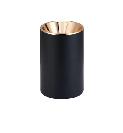 SVJETILJKA STROPNA GU10 9W BLACK+ ROSE GOLD IP20
