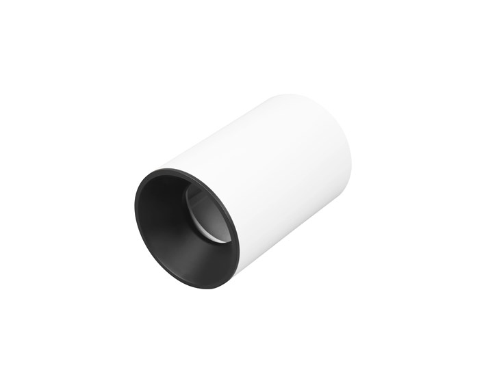 SVJETILJKA STROPNA GU10 9W WHITE+ MATT BLACK IP20