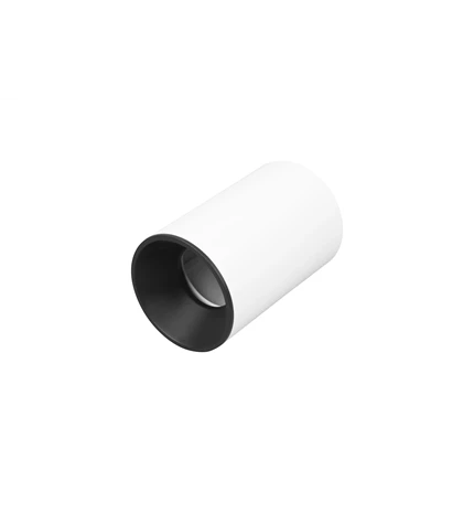SVJETILJKA STROPNA GU10 9W WHITE+ MATT BLACK IP20