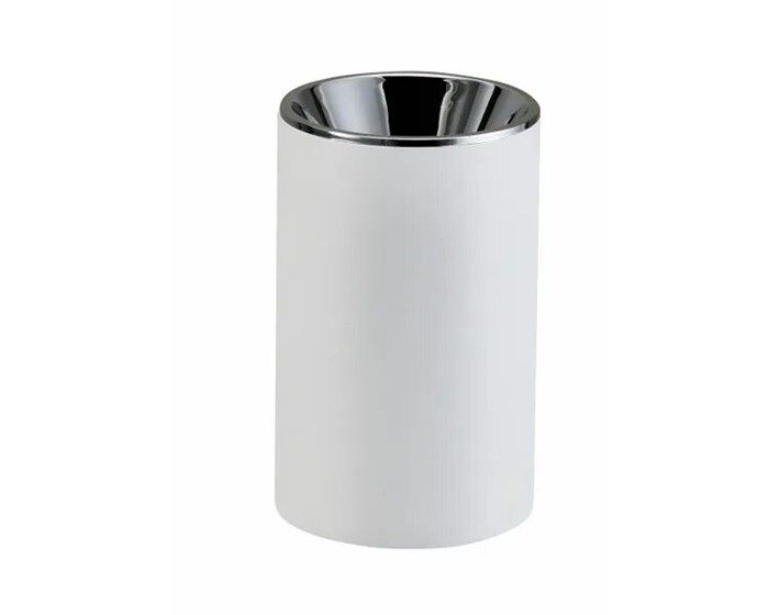 SVJETILJKA STROPNA GU10 9W WHITE+ BLACK CHROME IP20