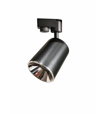 SVJETILJKA TRAČNA SPOT GU10 9W BLACK+ BLACK CHROME IP20