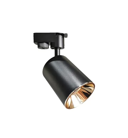 SVJETILJKA TRAČNA SPOT GU10 9W BLACK+ ROSE GOLD IP20