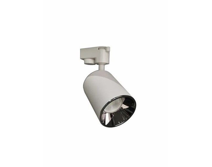 SVJETILJKA TRAČNA SPOT GU10 9W WHITE+ BLACK CHROME IP20