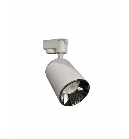 SVJETILJKA TRAČNA SPOT GU10 9W WHITE+ BLACK CHROME IP20