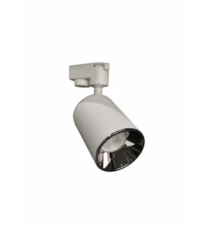 SVJETILJKA TRAČNA SPOT GU10 9W WHITE+ BLACK CHROME IP20