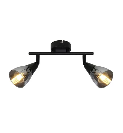 REFLEKTORSKA SVJETILJKA SPOT SHINY SMOKY GREY  E14 2*25W