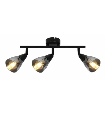 REFLEKTORSKA SVJETILJKA SPOT SHINY SMOKY GREY  E14 3*25W