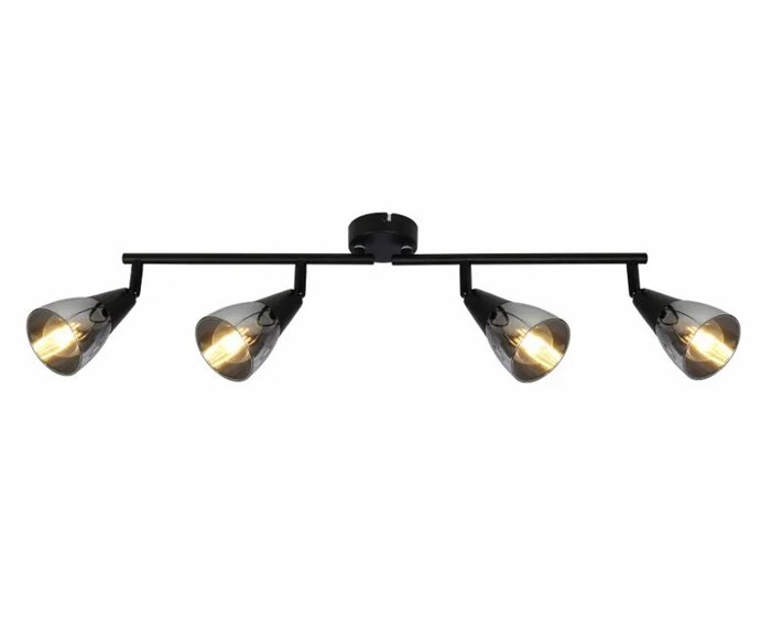REFLEKTORSKA SVJETILJKA SPOT SHINY SMOKY GREY  E14 4*25W