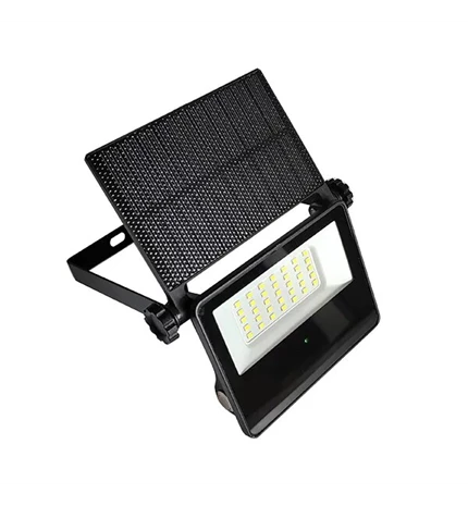 REFLEKTOR SOLARNI LED SA SENZOROM 7W 860LM 4000K IP65 CRNI