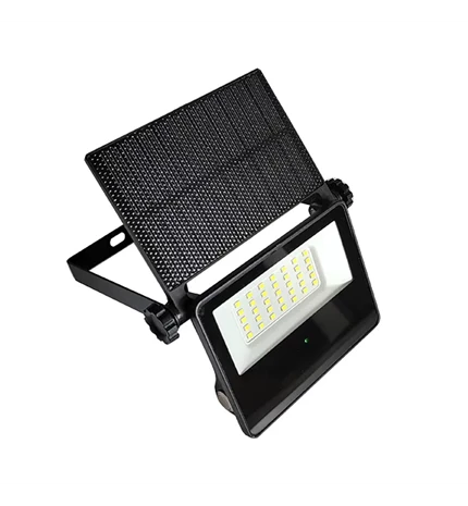 REFLEKTOR SOLARNI LED SA SENZOROM 7W 860LM 4000K IP65 CRNI