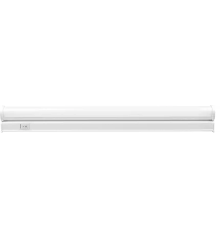SVJETILJKA LED T5 ZIDNA PVC 5W 4000K 450LM WHITE SA PREKIDAČEM IP54