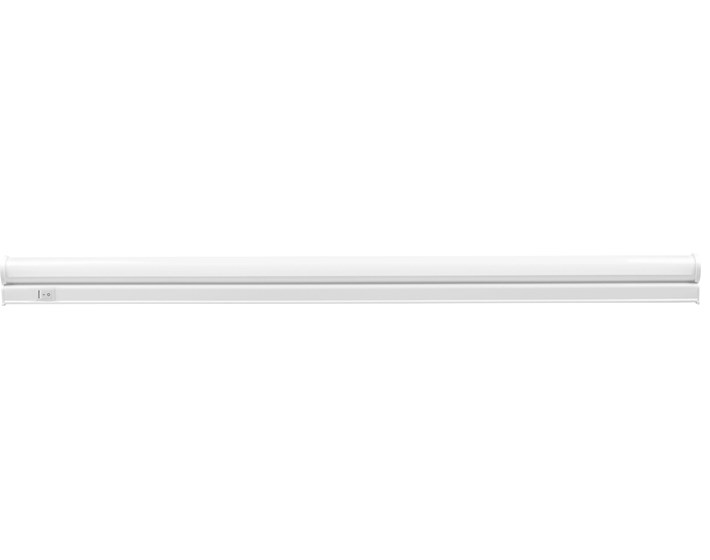 SVJETILJKA LED T5 ZIDNA PVC 10W 4000K 932LM WHITE SA PREKIDAČEM IP54