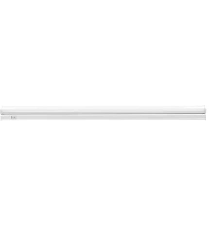 SVJETILJKA LED T5 ZIDNA PVC 10W 4000K 932LM WHITE SA PREKIDAČEM IP54