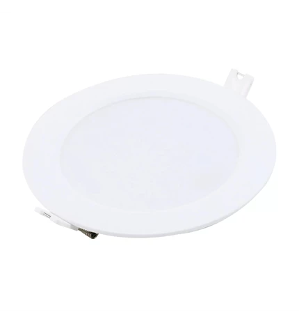 PANEL LED PVC ROUND UGRADNI DIA120 6W 450LM 4000K 2 PCS