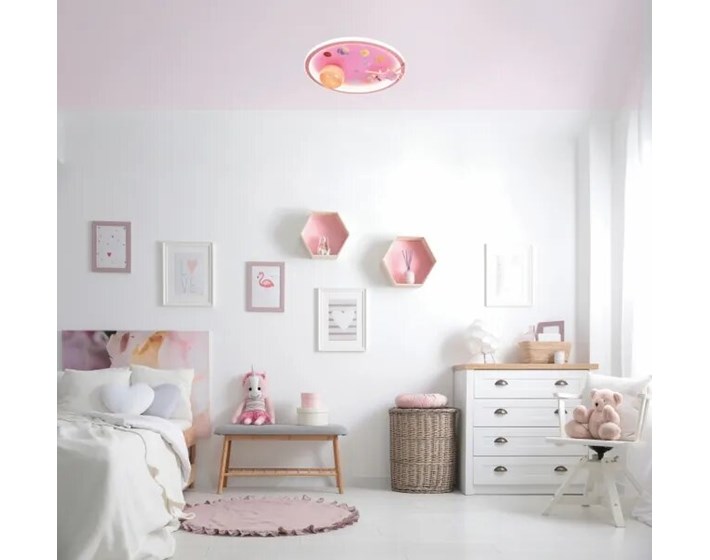 SVJETILJKA LED STROPNA D500 42W 4000K IP20 PINK STAR
