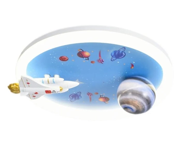 SVJETILJKA LED STROPNA D500 41W 4000K IP20 BLUE ASTRONAUT