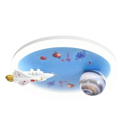 SVJETILJKA LED STROPNA D500 41W 4000K IP20 BLUE ASTRONAUT