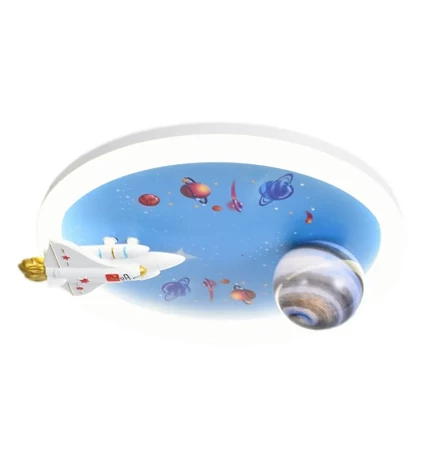 SVJETILJKA LED STROPNA D500 41W 4000K IP20 BLUE ASTRONAUT
