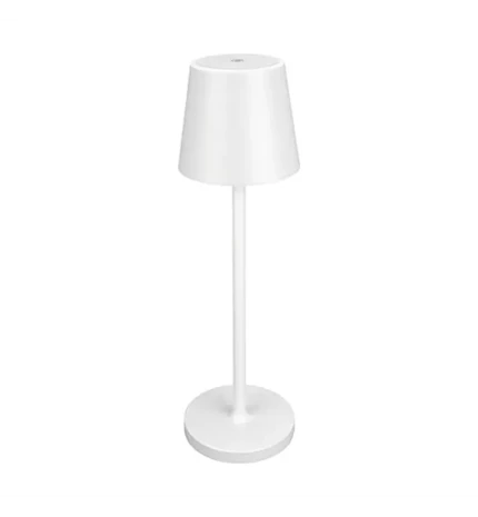 SVJETILJKA LED STOLNA PUNJIVA GEMA 3W 2700/3500/4000K 300 LM IP54 WHITE