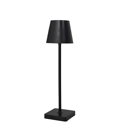 SVJETILJKA LED STOLNA PUNJIVA ZELDA 2W 4000K 133 LM IP44 BLACK
