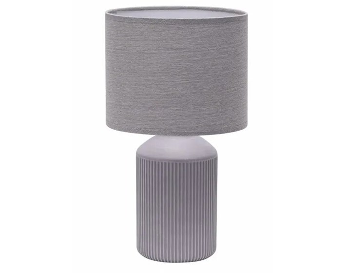 SVJETILJKA STOLNA KERAMIČKA FLORENCE GREY