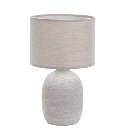 SVJETILJKA STOLNA KERAMIČKA GRETA BEIGE