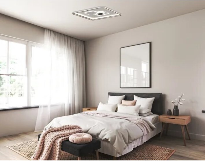 SVJETILJKA LED STROPNA AMAL SQUARE 480x480 56W 2900 lm 4000K IP20 WHITE