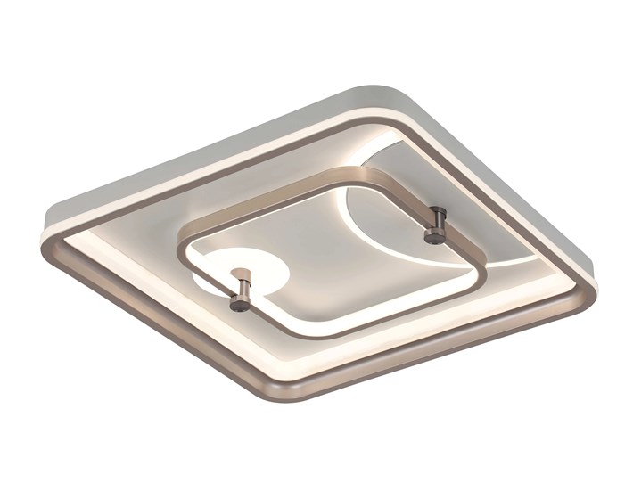 SVJETILJKA LED STROPNA NALINI SQUARE 500x500 mm 58W 2630 lm 4000K IP20