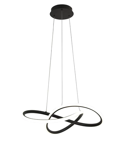 VISILICA LED VANA D500 46W 3065 lm 4000K IP20 BLACK