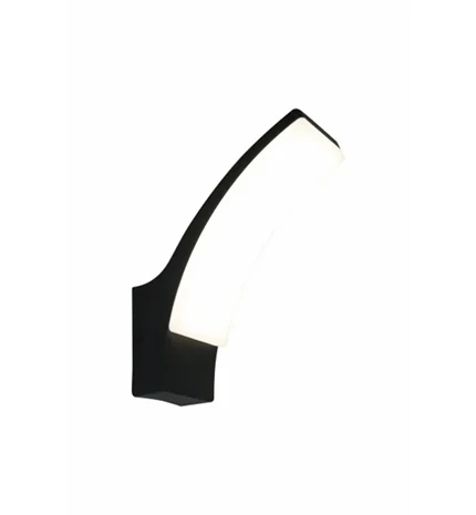 SVJETILJKA LED VANJSKA ZIDNA COLORADO 12W 857 LM 4000K IP44  PVC BLACK