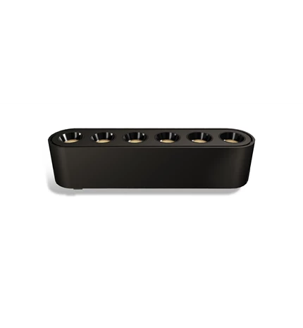 SVJETILJKA LED TRAČNA MAGNETNA 6W 3000/4000K 475 LM IP20 BLACK