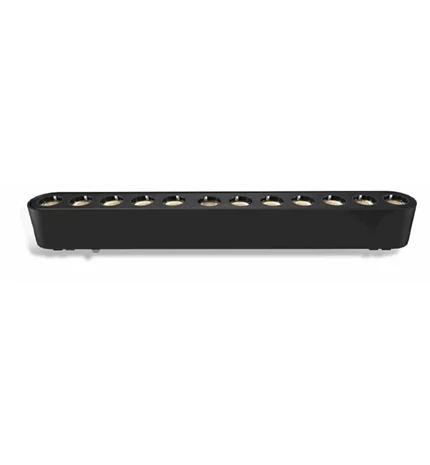 SVJETILJKA LED TRAČNA MAGNETNA 12W 3000/4000K 858 LM  IP20 BLACK