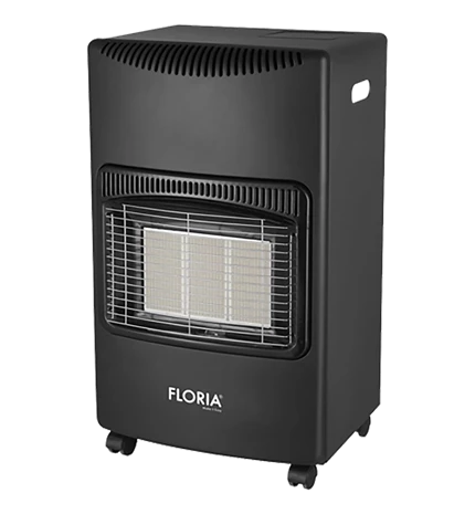 GRIJALICA PLINSKA SA REGULATOROM, FLORIA, 1 kg/h, 4200 W, CRNA