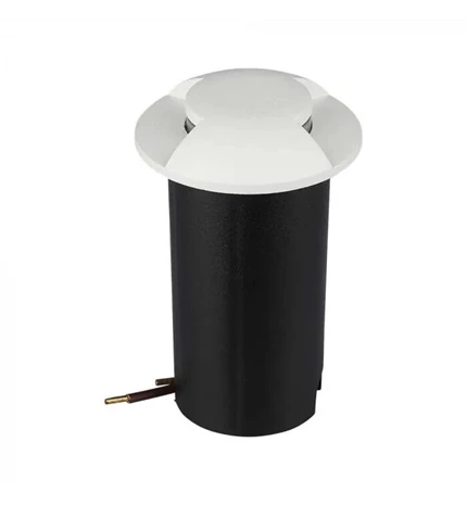 SVJETLO LED ZA STEPENICE 1 W, BIJELO, DVA SMJERA, 6500 K