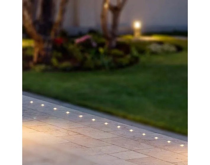 SVJETLO LED ZA STEPENICE 1 W, BIJELO, DVA SMJERA, 6500 K