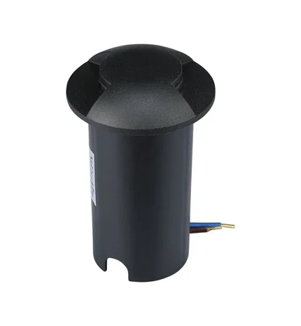 SVJETLO LED ZA STEPENICE 1 W, CRNO, DVA SMJERA, 6500 K