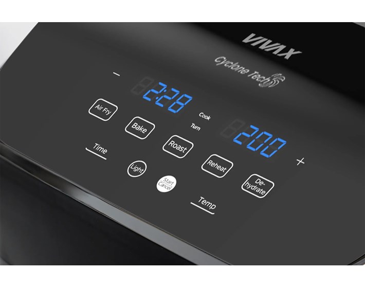 FRITEZA NA ZRAK VIVAX HOME DFA-617DB